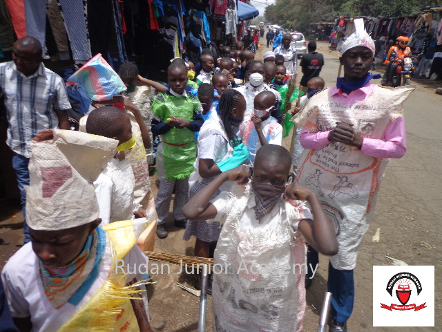 Rudan junior academy in Kibra at Toi market.