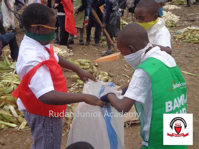 Rudan junior academy in Kibra at Toi market.