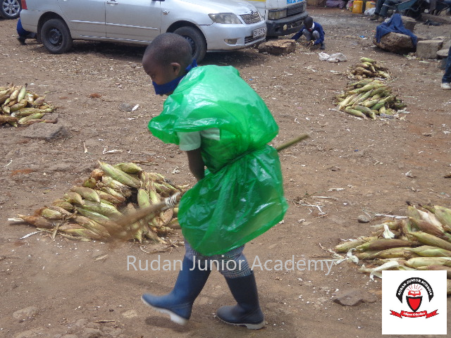 Rudan junior academy in Kibra at Toi market.