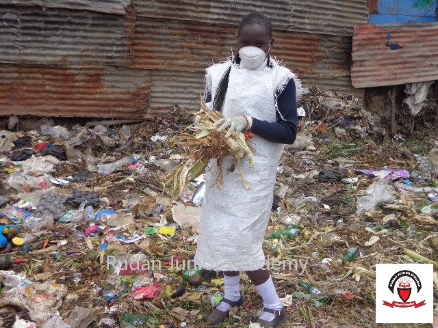 Rudan junior academy in Kibra at Toi market.